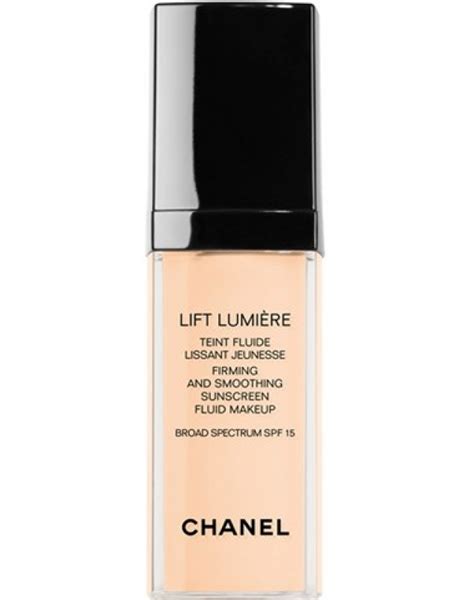 chanel lift lumiére firming & smoothing sunscreen fluid makeup dupe|ultra correction lift chanel.